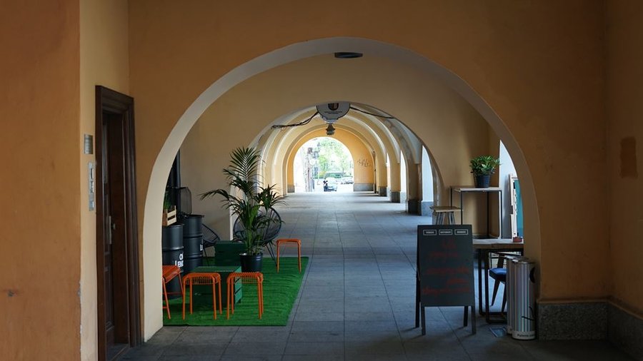 Kamienice w centrum Gliwic
