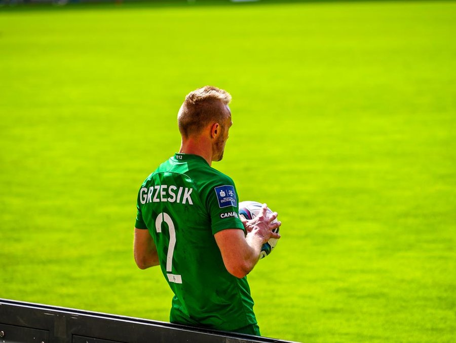 Akcja meczowa Górnik Zabrze — Warta Poznań