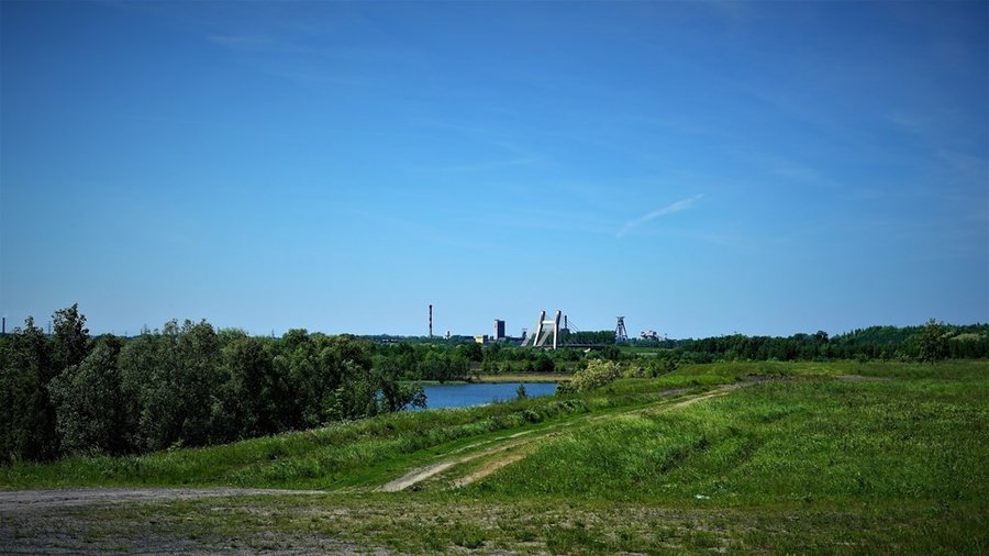 Meandry rzeki Kłodnicy w Makoszowach