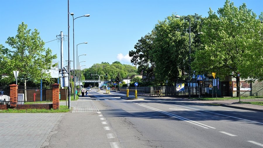 Ulica w Ornontowicach