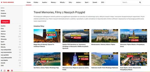 Travel Memories