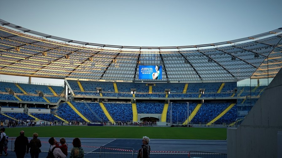 Trybuny Stadionu Śląskiego