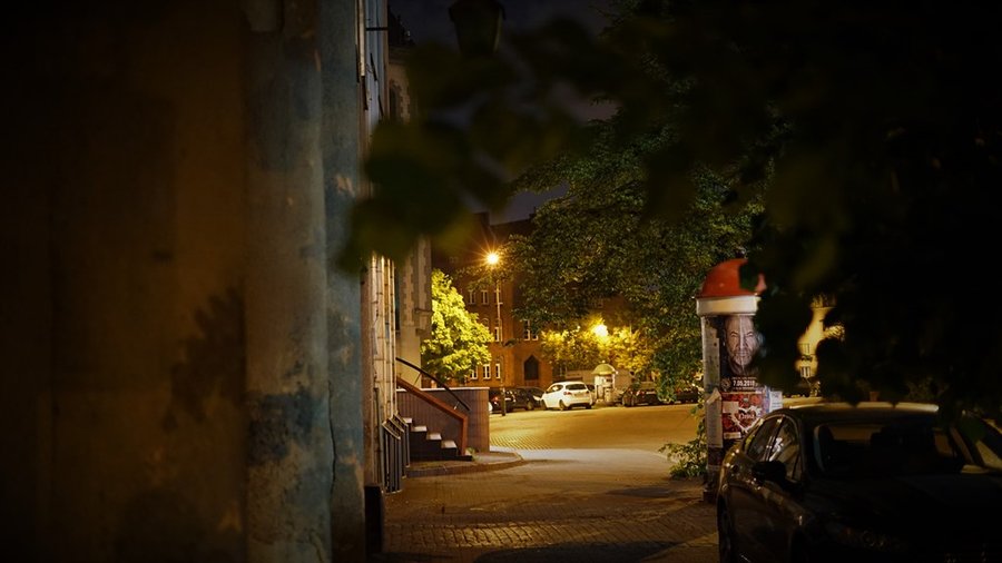 Zabytkowa kamienica przy ulicy w Zabrzu