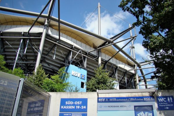 Stadion HSV Hamburg – Niemcy