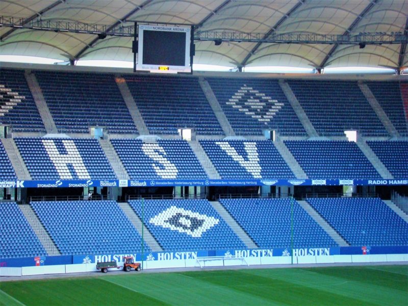 Stadion HSV Hamburg