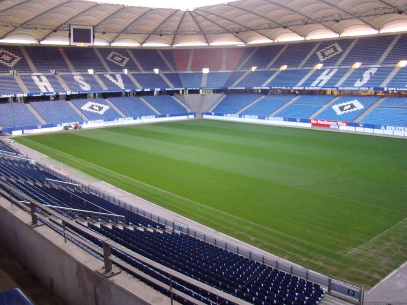 Stadion HSV Hamburg