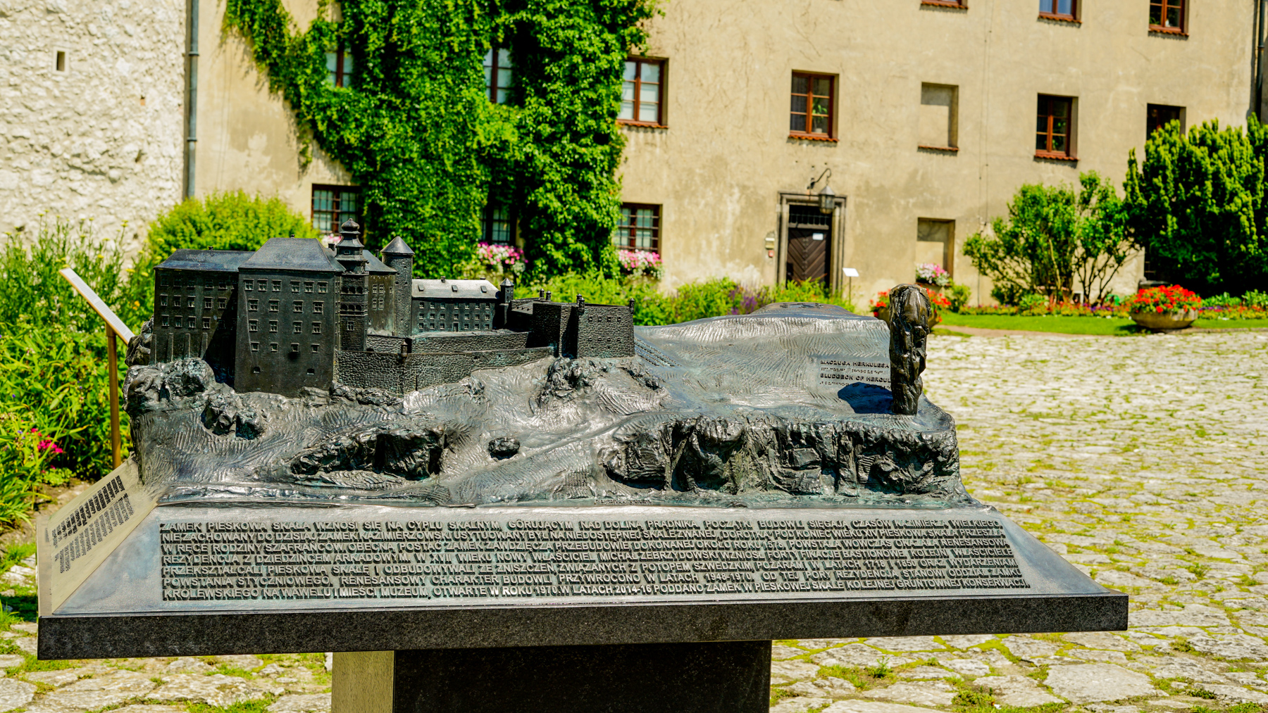 Zamek Pieskowa Skała