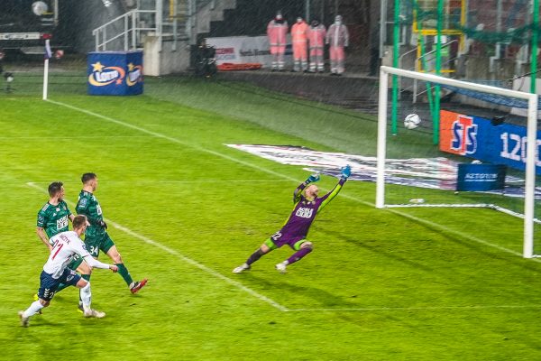 Górnik Zabrze – Śląsk Wrocław 1:1 (1:0)