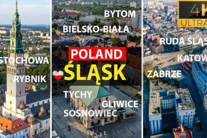 TOP 10 największe miasta w województwie śląskim