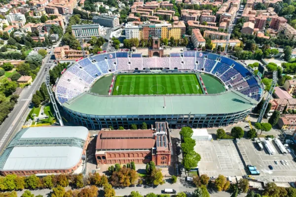 Stadio Renato Dall’Ara Bologna FC 1909