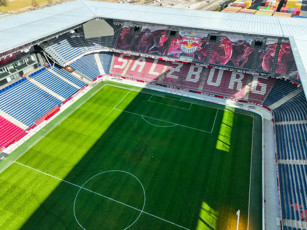 Red Bull Salzburg trybuny