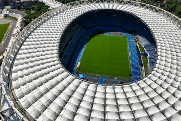 Stadio Olimpico z góry 4K